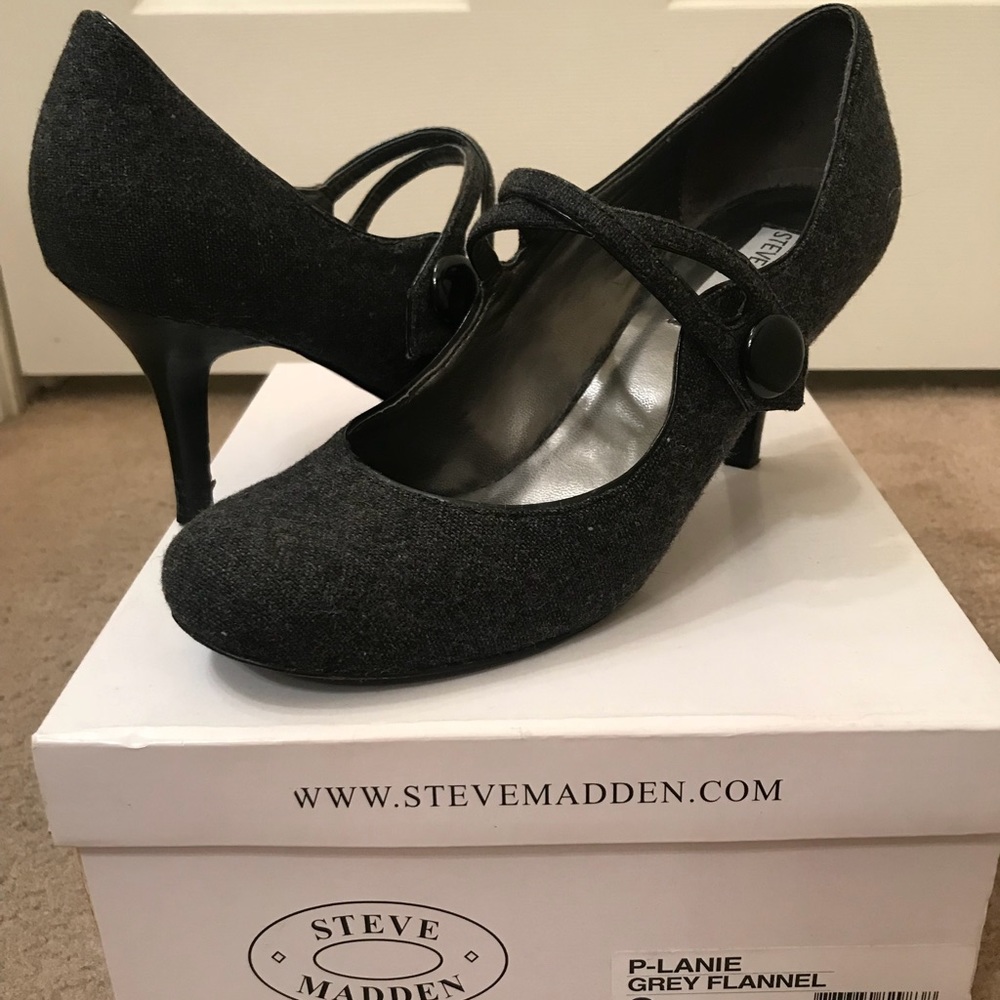 Gray Flannel Shoes